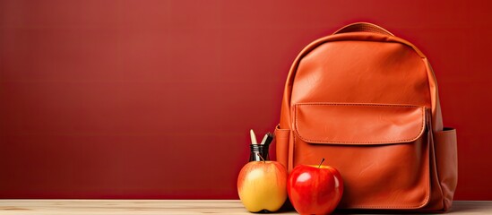 accessory for educational or professional environments With copyspace for text