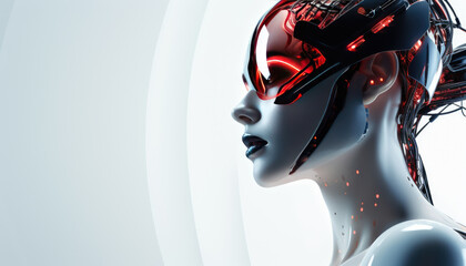 Futuristic Design with Cyber Girls