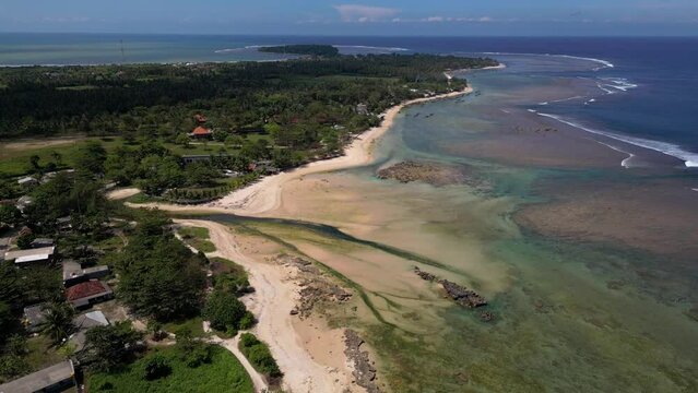 Beach Estuary Ujung Genteng