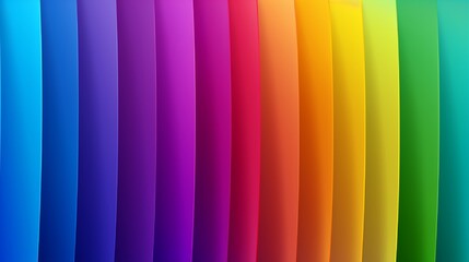 LGBTQ Pride Rainbow Background. LGBTQIA+ Gay Pride Rainbow Flag Background. Stripes Pattern Vector Background with Progress Pride Flag Colors. Stock Vector Illustration.