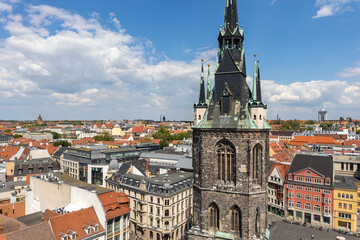Obraz premium Bilder aus Halle Saale