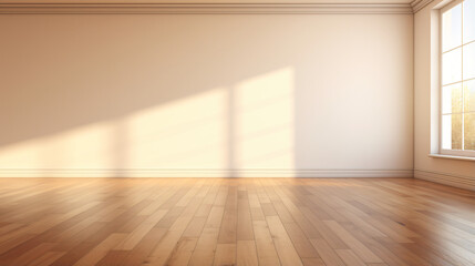 Fototapeta na wymiar 3d render of empty room