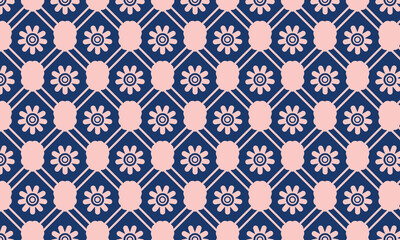 Elegant Fabric Pattern Design.