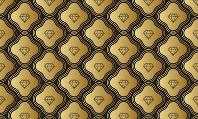 Luxury Seamless Pattern Design.