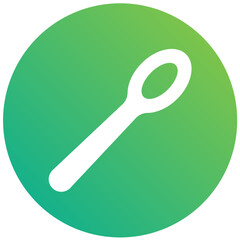 Spoon Vector Icon Design Illustration