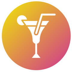 Drinks Vector Icon Design Illustration