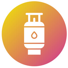 Camping gas Vector Icon Design Illustration