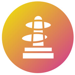 Ring Vector Icon Design Illustration