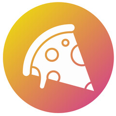 Pizza Vector Icon Design Illustration