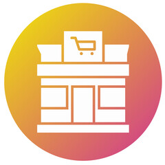 Store Vector Icon Design Illustration