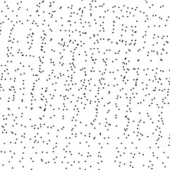 The screentone consists of randomly scattered dots.