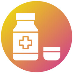 Syrup Vector Icon Design Illustration