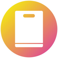 Cutting Board Vector Icon Design Illustration