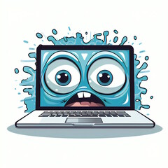 Hen Holding Eggs - Professional Graphic Vector