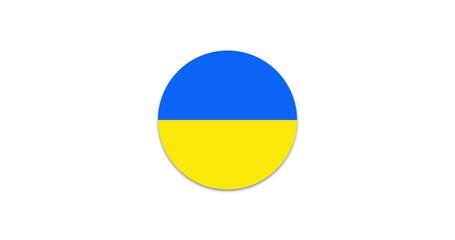 Ukrainian flag icon