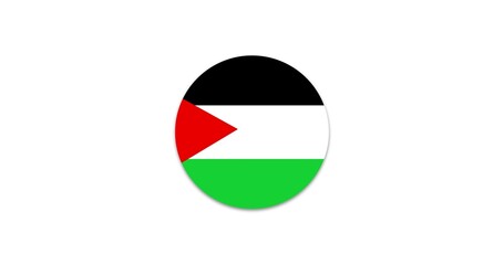 Palestine flag icon