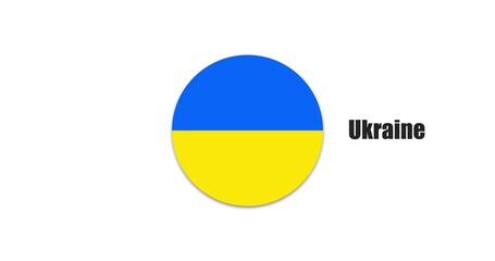 Ukrainian flag icon	
