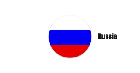 Russian flag icon	
