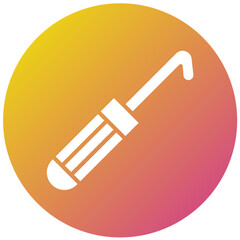 Crochet Vector Icon Design Illustration