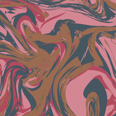 Liquid background using adobe illustrator..