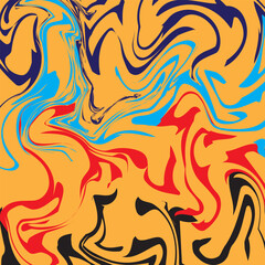 Fototapeta premium Liquid background using adobe illustrator..