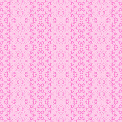 Old wallpaper on the wall.