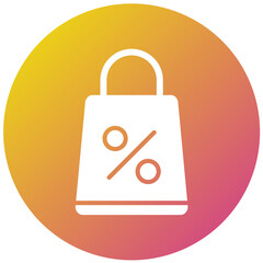 Shopping Bags Vector Icon Design Illustration