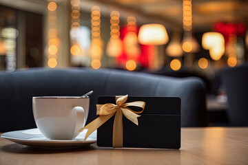 Expressive 3D vouchers and gift cards, in vibrant and contrasting colors