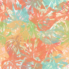 Fototapeta premium Pastel colors. Print, background, textile, template, vector