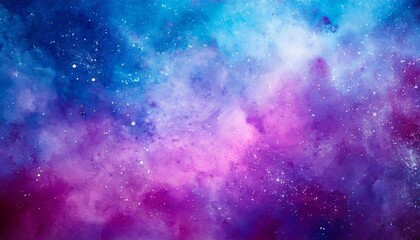 Obraz premium abstract background with bubbles, Nebula Whispers: Abstract Texture in Purple and Blue