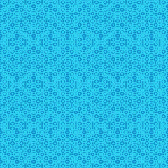 Old wallpaper on the wall.