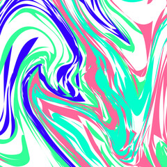 Liquid background using adobe illustrator..