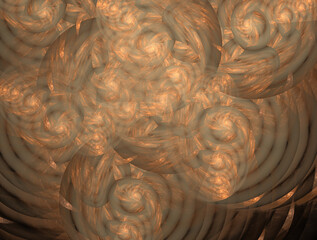 Imaginatory fractal abstract background Image