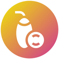 Tamarillo Vector Icon Design Illustration