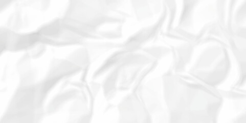Fototapeta premium Crumpled paper texture. White crumpled paper texture crush paper. creased and wrinkled. Old white crumpled paper sheet background texture.