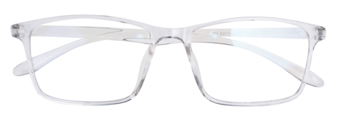Glasses with transparent background png