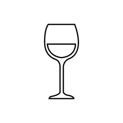 Drink & Alcohol - outline icon.