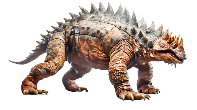 アンキロサウルスのイメージ - image of Ankylosaurus - No2-3 Generative AI