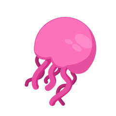 jellyfish vector