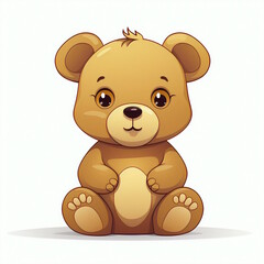 Obraz premium Adorable Burger Character