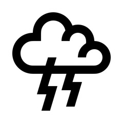 Cloud storage icon symbol vector image. Illustration of the database server hosting cloud system digital design image