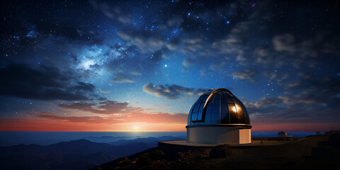 Fototapeta na wymiar ufo in the night sky, Night view of Stars and United Kingdom, Nocturnal Beauty 