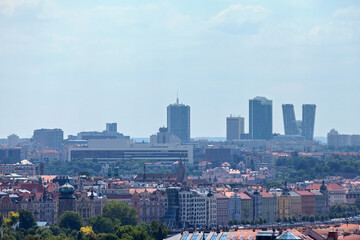 Aerial view of the Prague Congress Centre