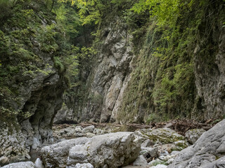 Image from Cheile Oltetului gorge, Polovragi, Gorj, Romania