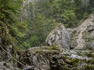 Image from Cheile Oltetului gorge, Polovragi, Gorj, Romania