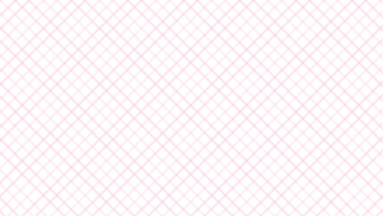 Pink diagonal checkered in the white background