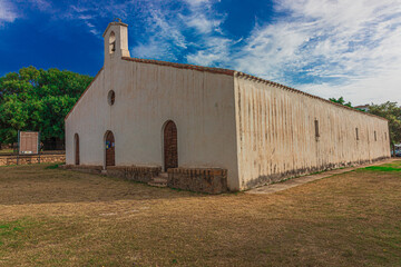 Santa Maria Navarrese church, Sardinia, Italy