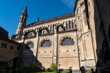 Innenhof Bonn Münster, Deutschland