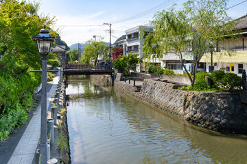 静岡県下田市　初夏のペリーロード