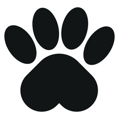 Dog Paw Icon